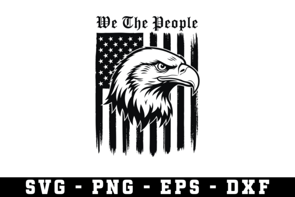 American Flag USA SVG Cut File Guide