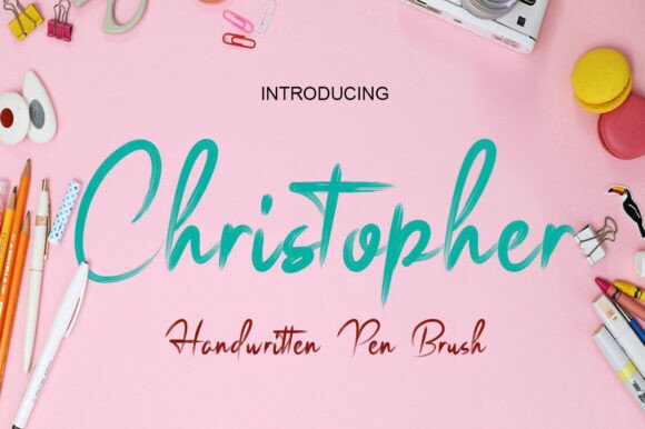 Christopher Font: Integrating Modern Calligraphy and Decorative Lineage into Digital Design