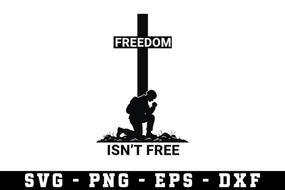 Crafting Patriotism: Freedom Isn't Free SVG