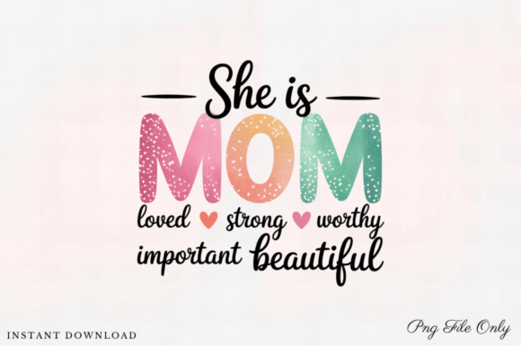 Elevate Designs with Mom Shirt PNG Assets