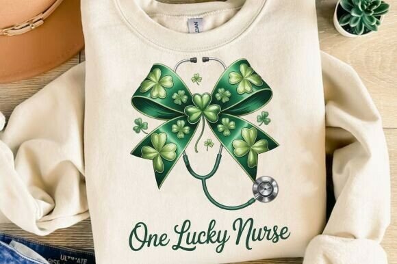 Elevating Healthcare Creativity with High-Quality St. Patrick’s Day Nurse Designs