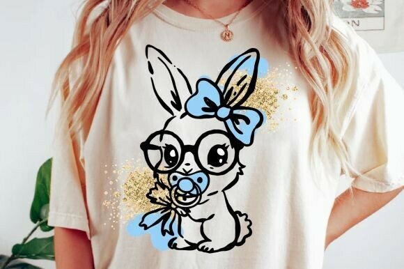 Evaluating the Happy Easter Bunny Coquette PNG and Bow Png for Commercial Design