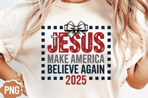 Jesus 2025, Make America Believe Again: Evaluating the Intersection of Faith-Based Design and Modern Sublimation Trends