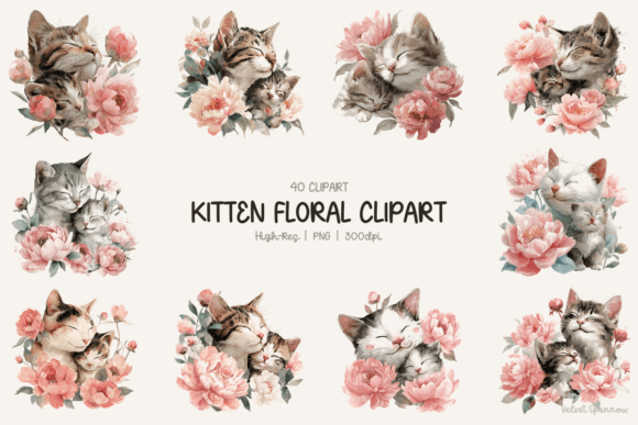 Kitten Floral Clipart: A Practical Guide to High-Quality Digital Design Assets
