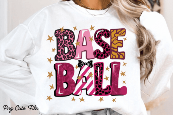 Mastering the Glitter Baseball Leopard Coquette Png for Professional Sublimation Results