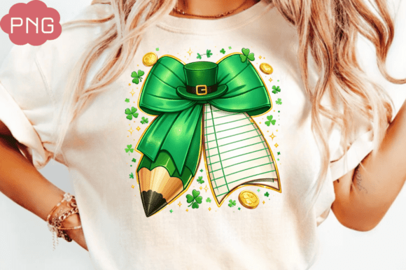 Personalized Teacher St Patricks Day Png for Custom Apparel and Crafts