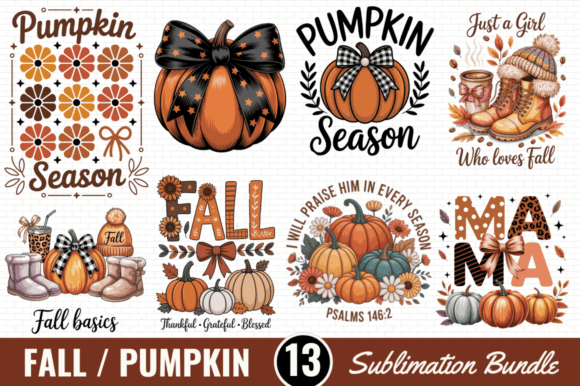 Pumpkin PNG Sublimation Bundle, Pumpkin: Strategic Design Assets for Scalable Creative Operations