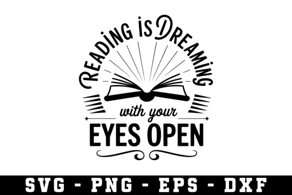 Reading is Dreaming SVG Cut File: A Guide to Quality DIY Crafting