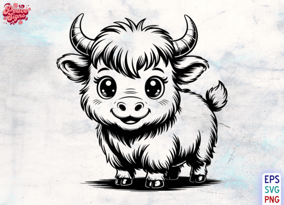 Smiling Highland Cow SVG and Cute Cow Art: A Practical Guide for Digital Crafters