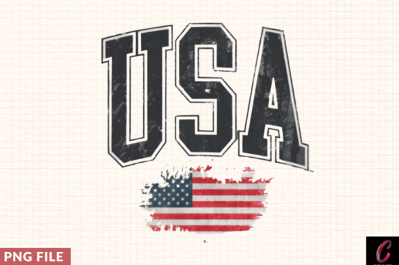 Strategic Branding with Retro USA PNG and 4th of July PNG Assets