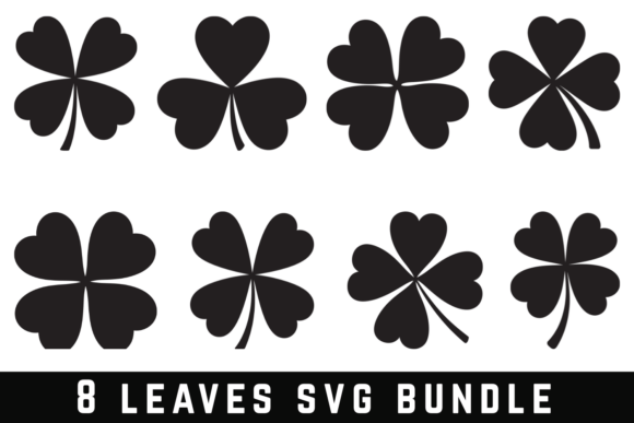 Strategic Design Application: The 8 Leave Svg Bundle Svg Cut File