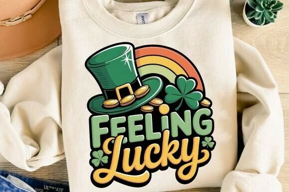 Strategic Visual Assets: Leveraging the Feelling Lucky PNG, St Patrick s Lucky for Brand Growth