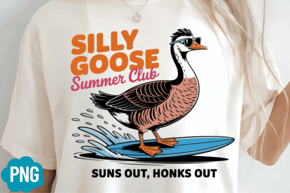 Unlocking Creativity: A Guide to Using the Silly Goose Summer PNG for Professional Sublimation Designs